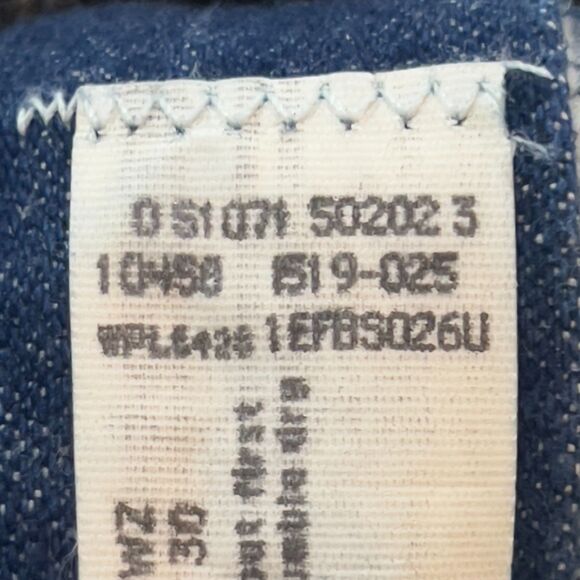 Vintage 70s/80s Wrangler Denim Blue Jeans Cowboy Cut Made in USA 13MWZ Sz 35x30 - Picture 7 of 12